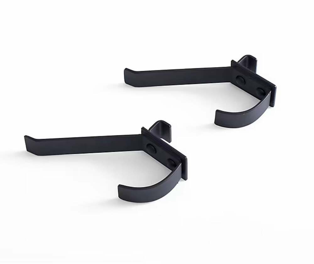 Set of 2 Cullen Metal Entry Way Hooks Grandin Road